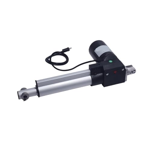 Actuador y motor lineal de 24V CC 500N con desplazamiento preciso de 30 mm