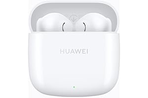 Huawei FreeBuds SE 2: 40-Hour Battery Life, IP54 Water Resistance, Bluetooth In-Ear Headphones