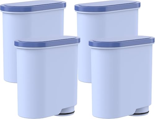 AQUA CREST Filtro de agua de repuesto para cafeteras automáticas...