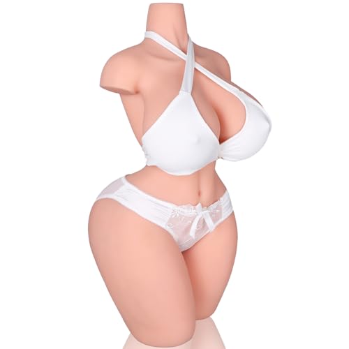 62LB Fat Sex Doll Life Size for Male Masturbation, BBW Sex Doll Big Booty Sex Toy with Big Tits & Big Butt, Female Sex Doll Torso Adult Sex Toys Ass Masturbator for Vaginal Breast Anal Sex
