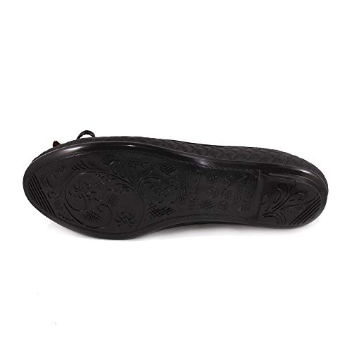 Sapatilha Feminina Moleca 5027.1223 Preta