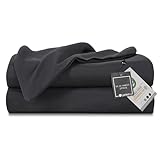 Paquete de 2 sábanas encimeras, individual)