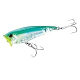 Yo-Zuri R1210-HGM 3D Inshore Popper, Color, Green Mackerel, 70mm 2-3/4