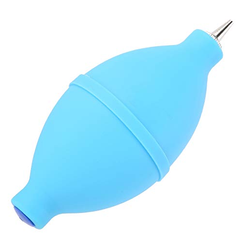 Camera Blower, Watch Dust Blower Rubber Dust Air Blower Pump Cleaner Tool for Digital Camera Lens Filter Keyboard Blower Watch Cleaning (Blue)