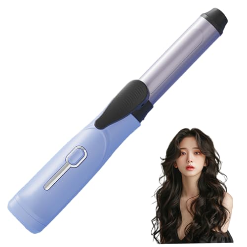 Fer à friser sans fil et portable pour cheveux courts avec 3 températures
