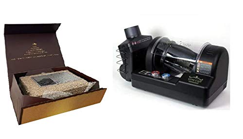 Combo Offer of Gene Cafe CBC -101 Roasting (Black) & 5 Kg Specialty Green Coffee