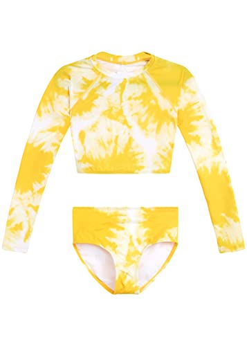 Fini les frottements du sable avec le maillot de bain rashguard manches longues fille Kanu Surf 12