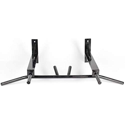 black multi grip chin up/pull up bar ( 6 Grip )-image-2