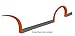FIVESTAR 007-261-ORL MD3 Wheel Flares Dirt Orange Left