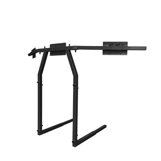 GTR Simulator - GTA Triple Monitor Stands - Large 3 x 39 - Black Color