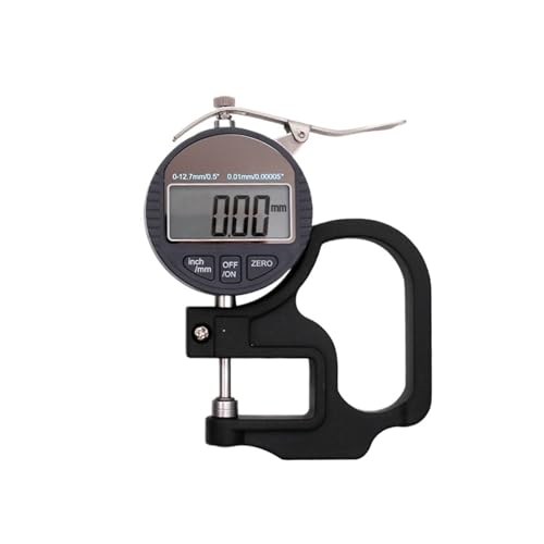 Calibrador digital de espesor 0.001mm miniatura 1