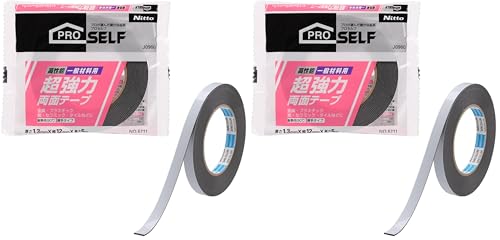 jgY(Nitoms) PROSELF(vZt) ͗ʃe[v ʍޗp No.5711 12mm×5m J0960 (× 2)