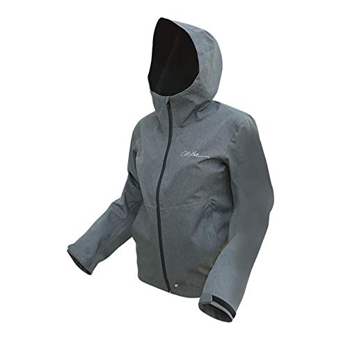 Chaqueta impermeable para mujer cortavientos y transpirable para lluvia