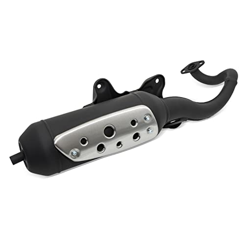 Auspuff Tecnigas Silent Pro für - Speedfight 3 / C-Tech, mit ABE Peugeot, Jetforce Ludix, LC 50