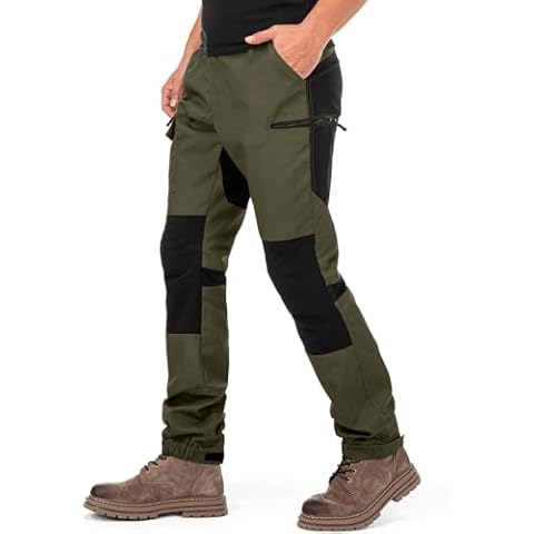 mosingle Men's Cargo Trousers for Hiking Cover