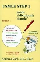 Usmle Step 1 Made Ridiculously Simple 9350254050 Book Cover