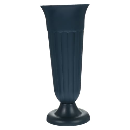 ABOOFAN Urna Fioriera Robusta in Pp Base Stabile, Vaso Commemorativo Per Cimitero e Vaso Da Fiori Per Esterni, Portafiori Per Tombe e Forniture Commemorative Per Feste e Ricorrenze