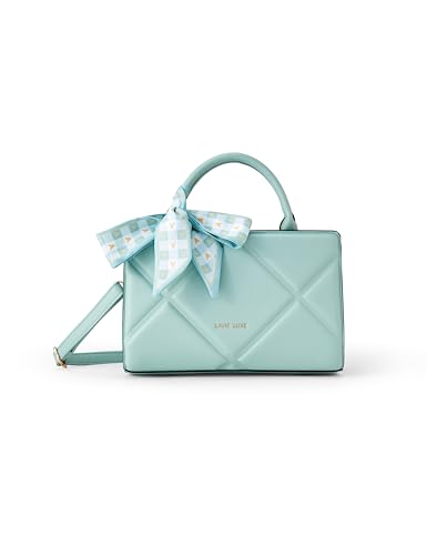 Image of Lavie Luxe Women's Quaro Horizontal Satchel Handbag for Women | Satchel Bag for Work | Ladies purse | Stylish Shoulder Bag | Gift For Women