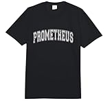 Plain Style Personalised Name Classic Prometheus Comfort Colors Adult Heavyweight T-Shirt