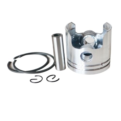 Kit piston 40 mm compatible débroussailleuse 40-5 43CC en alliage d'aluminium renforcé