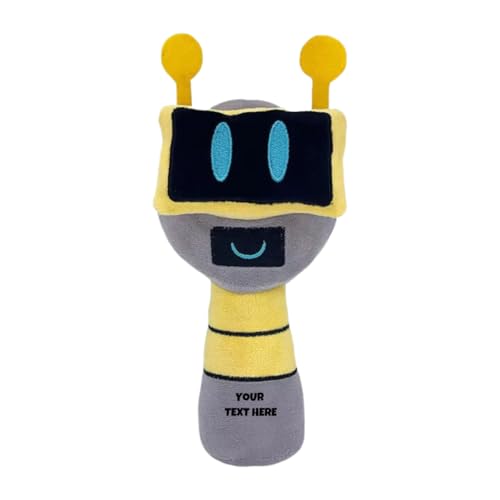 Image of Customized Text Double Antenna Sprunki Plush Toys