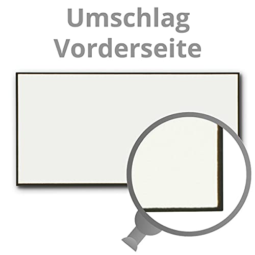 150 biglietti per condoglianze, formato DIN lungo