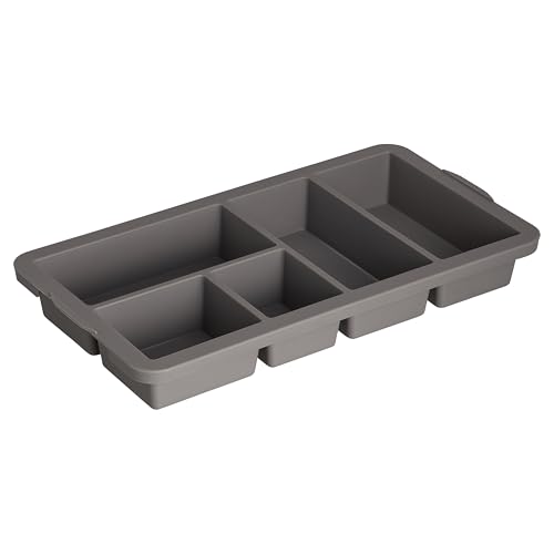 IDEA HOME Organizer per Cassetti in Plastica – Divisorio per Armadi e Contenitore FLEXISTORE IH 5/8L