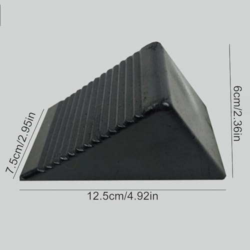 Cales de roue pour remorque et camion stabilisatrices