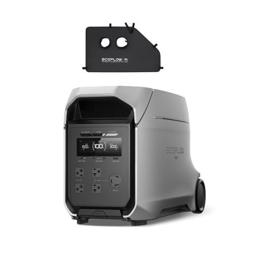 EcoFlow DELTA 3 Ulta Plus |[^ud 3,072Wh ++V[g ƒp~dr e o3000W (T[W6000W) 2.4Ԗ[d ACo͕Rg[ eʊg\ _S`ECIdr pXX[@