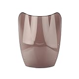 El parabrisas de motocicleta ayuda a crear una barrera para mayor seguridad, garantizando así una visión más clara en momentos críticos.