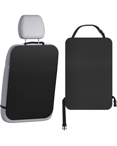 BNREOZA 2Pcs di protezione dello schienale del sedile,schienale dell'auto impermeabile,protezione dello schienale del sedile dell'auto,420D Oxford protettivo del sedile posteriore contro la sporcizia