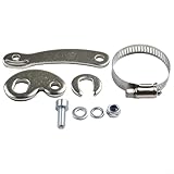 Fácil instalación: es fácil de instalar y utilizar este brazo de torsión en tu bicicleta eléctrica.