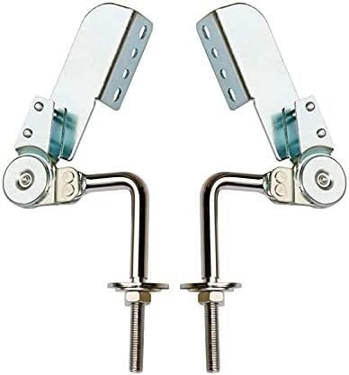 Cerniera for Porta, Cerniere for Cuscinetti, Cerniere for Armadi, Cerniere Angolo Regolabile in Altezza for Divano Hardware Cricchetto for Poggiatesta del Divano Cerniera di Regolazione Multifunzional