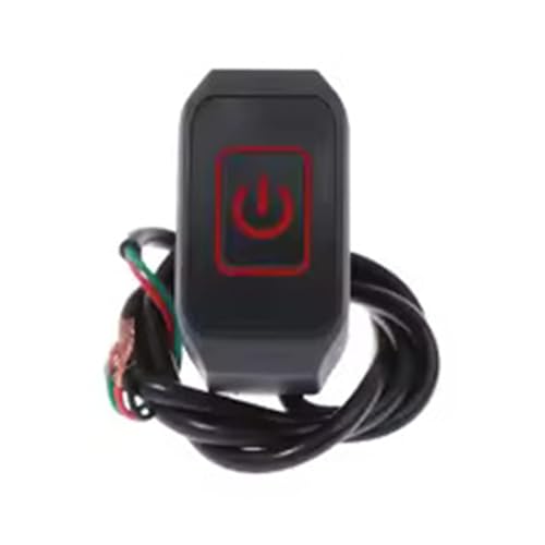 Interruptor de moto con relé para controlar faro bocina y luces led