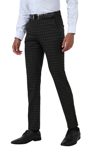 Image of Peter England Men's Slim Work Utility Pants