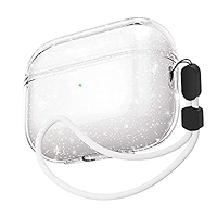 Aircawin for Airpods Pro 2 Case Clear,Soft TPU Clear Case