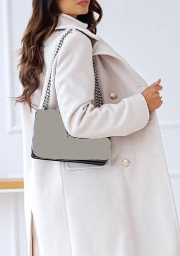 EFOFEI Women's Classic Long Sleeved Jacket Lapel Collar Coats Solid Color Wrap Coats With Pockets3