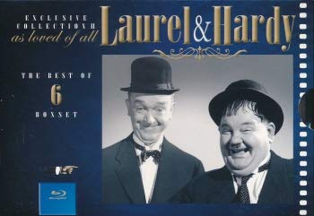 Laurel and Hardy Collection II - 6-Disc Box Set ( A-Haunting We Will Go / The Dancing Masters / Jitterbugs / The Big Noise / Great Guns / The Bullfig [ NON-USA FORMAT, Blu-Ray, Reg.B Import - Swe
