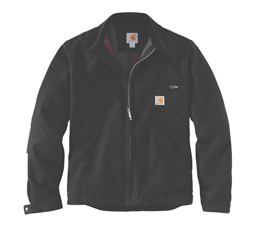 Image of Carhartt Men's Iconic J01 Duck Detroit Jacket