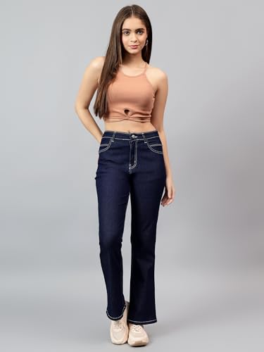 Image of KOTTY Womens Denim Jeans | Comfortable Fabric | Stylish Casual Wear