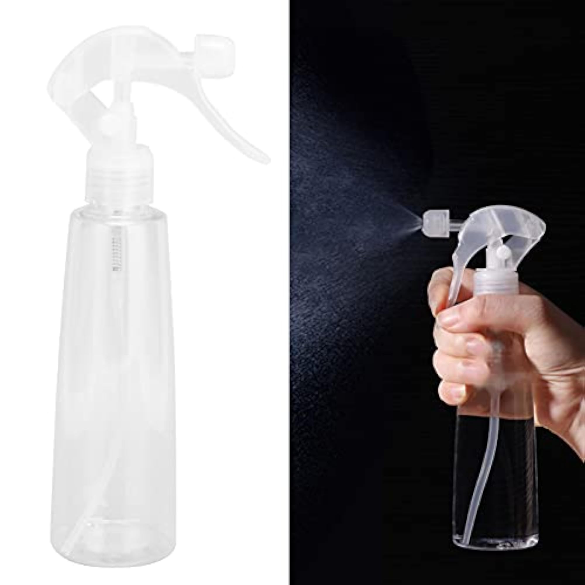 Liquid Container, Refillable Container Transparent with 2pcs