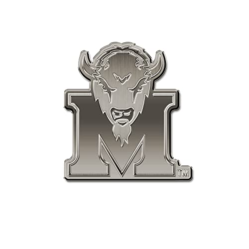 Image of NCAA Standard Antique Nickel Auto Emblem for Car /Truck /SUV