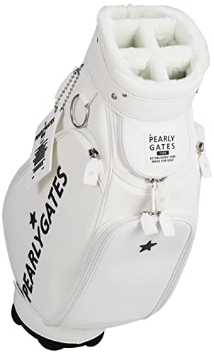 [パーリーゲイツ] ユニセックス 星に願いを キャディバッグ (9.5inch/4.65kg/46インチ対応) / 053-1280101 030_ホワイト FR 5枚目