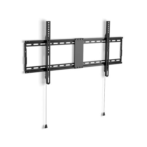 Support TV mural fixe ultra-plat 29 mm Goobay VESA 600x400 70 kg