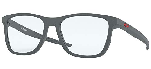 Oakley Ox8163 Centerboard Gafas, Satin Light Steel/Demo Linse, 55 Unisex Adulto