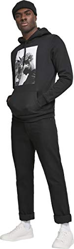 Mister Tee Felpa con cappuccio 2Pac, manica lunga