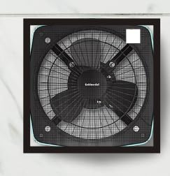 Mosquito Net for Exhaust Fan & Small Windows - 60x60 cm Washable Fiberglass Mesh, Insect & Dust Protection for Kitchen & Bathroom_Black-image-8