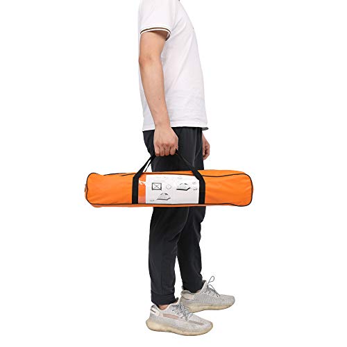 Carpa de camping impermeable para 1 persona, ligera y portátil miniatura 5