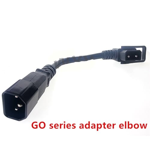 Adaptador de enchufe de conversión N1S con conector tipo codo para cable de pila de litio 2