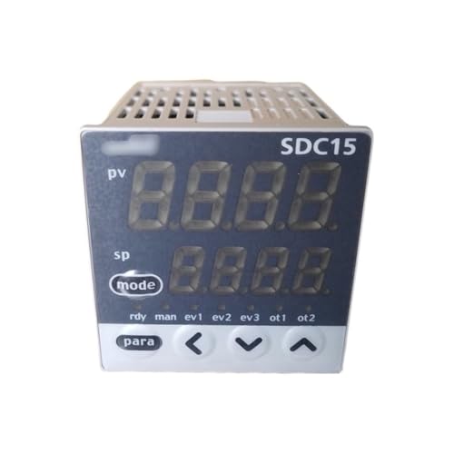 ONGVXR Controlador de Temperatura SDC15 C15MTV0RA0100 Termostato Digital